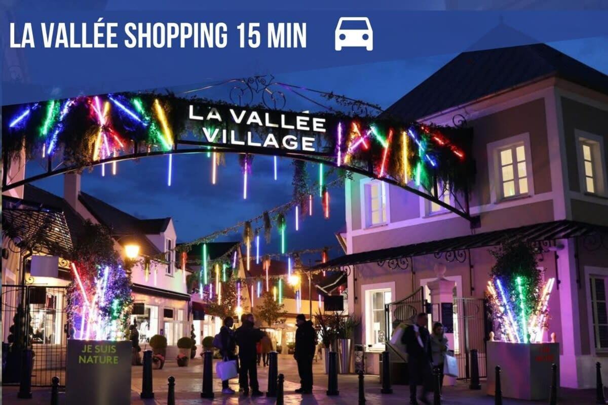 D1 Maison De Charme Proche Disney Val D'Europe Dammartin-sur-Tigeaux Esterno foto